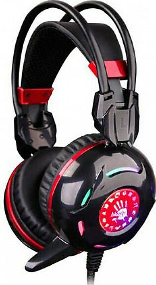 A4Tech Bloody G300 Comfort On-Ear Gaming Headset Black