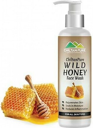 Chiltan Pure Wild Honey Face Wash 150ml