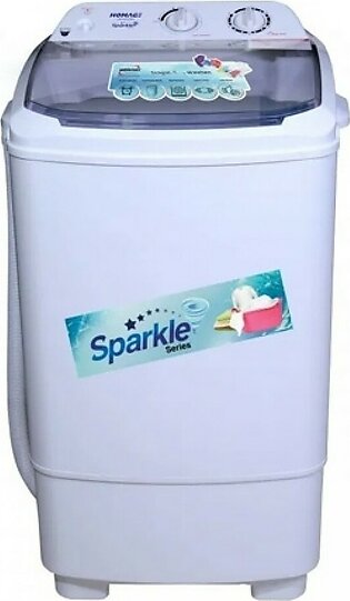 Homage Sparkle Top Load Semi Automatic Washing Machine Gray (HW-4991)