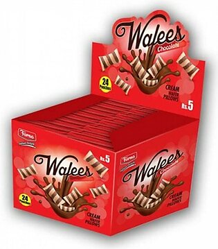 The House Of Confectionery Forno Chocolate Wafees Pack Of 24