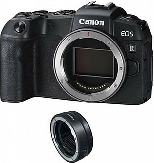 Canon EOS RP Mirrorless Digital Camera Body With Mount Adapter
