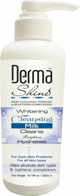 Derma Shine Whitening Cleansing Milk 200gm