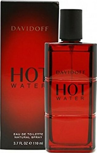Davidoff Hot Water Eau De Toilette For Men 110ml