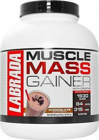 Labrada Nutrition Muscle Mass Gainer Chocolate 6Lbs
