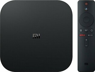 Xiaomi Mi Tv Box S 4K Ultra HD Streaming Media Player Black