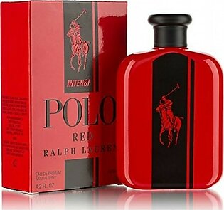 Ralph Lauren Polo Red Intense Eau De Toilette For Men 125ml