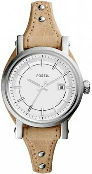 Fossil Boyfriend Women's Watch Silver (ES3880)