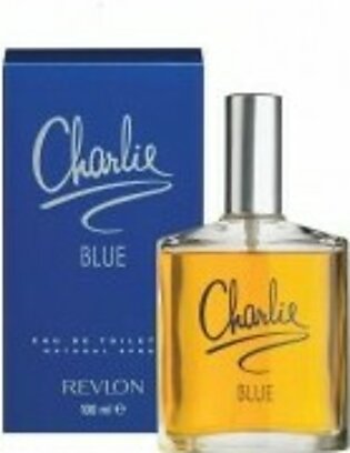 Revlon Charlie Blue Eau De Toilette For Women 100ml