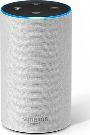 Amazon Echo 2nd Generation Smart Speaker Sandstone Fabric