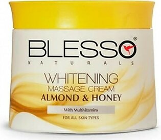 Blesso Whitening Massage Cream Almond & Honey - 75ml