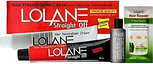 Shop Zone Lolane Hair Straightening Cream With Conditioner