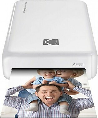 Kodak Mini 2 HD Wireless Mobile Instant Photo Printer White
