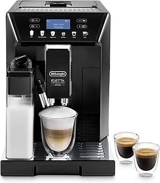 Delonghi Delonghi Eletta Cappuccino Evo Automatic Coffee Maker (ECAM46.860.B)