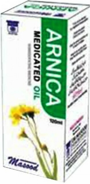 Dilbar Homeopathic Arnica Medicated Hair Oil