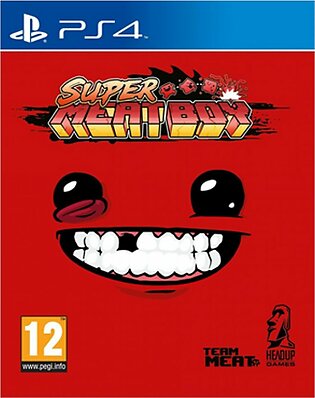 Super Meatboy Game For PS4