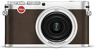 Leica Digital Compact Camera Silver (Typ-113) with Summilux 23mm f/1.7 ASPH Lens