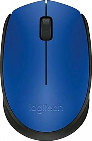 Logitech M171 2.4Ghz Wireless Mouse Blue (910-004656)