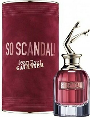 Jean Paul Gaultier So Scandal Eau De Parfum For Women 80Ml