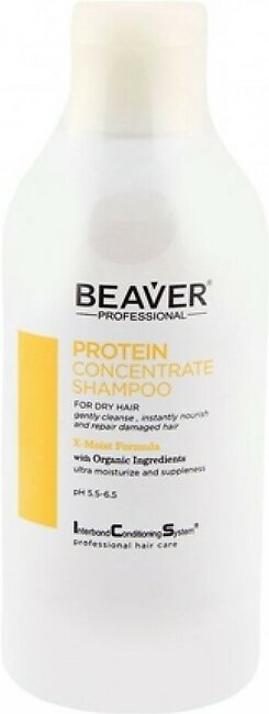 Beaver Protein Concentration Shampoo 300ml