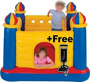 Intex Inflatable Jumping Castle With Pump