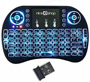 Consult Inn Mini Touch Pad Wireless Keyboard Mouse (CX-0097)
