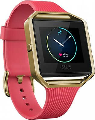 Fitbit Blaze Fitness Watch Special Edition Slim Pink/Gold