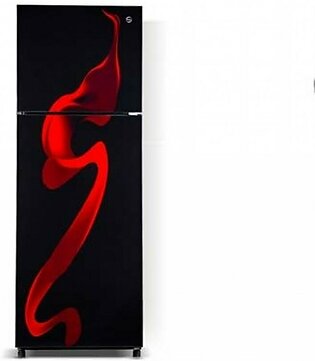 PEL Jumbo Refrigerator Glass Door Red Blaze (PRGD 21850)