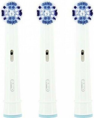 Oral-B Toothbrush Heads Pack of Three (EB20)