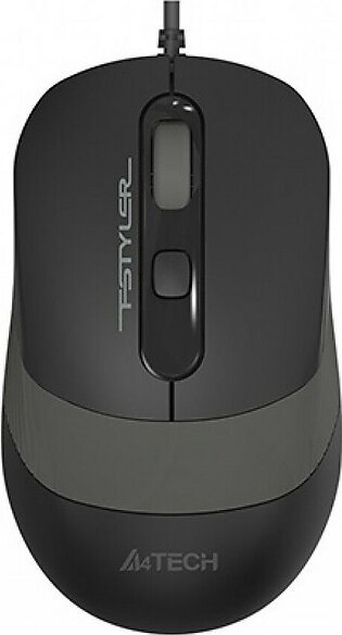 A4Tech 1600 DPI Optical Mouse Grey (FM10S)