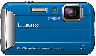 Panasonic Lumix DMC-TS30 Digital Camera Blue