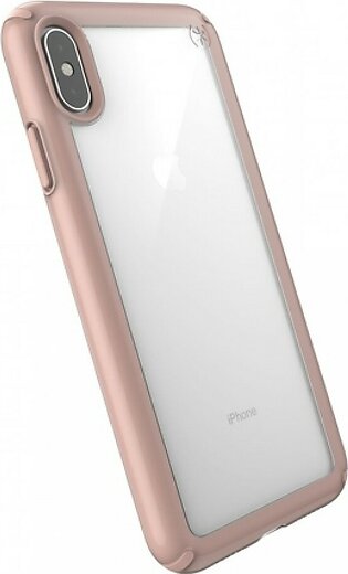 Speck Presidio Show Clear Rose Gold Case For iPhone XS Max
