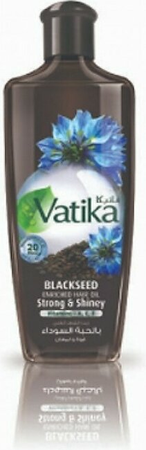 Vatika Black Seed Enriched Hair Oil 100ml