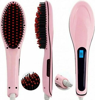 Singaar Collection Electric Hair Straightener Brush (HQT-906)