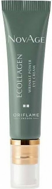 Oriflame NovAge Ecollagen Wrinkle Power Eye Cream 15ml