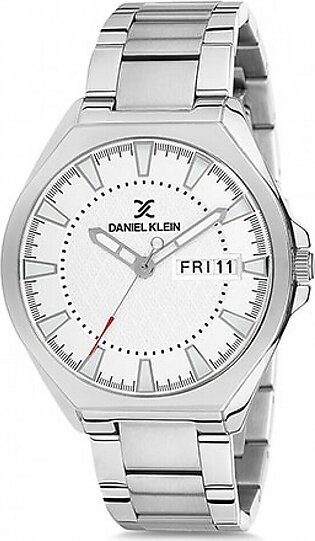 Daniel Klein Premium Men's Watch Silver (DK12139-1)