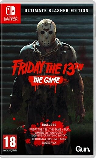 Friday the 13th: The Game For Nintendo Switch