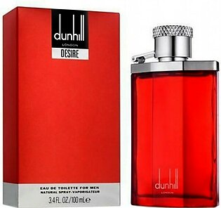 Dunhill London Desire Red Eau De Toilette For Men 100ml