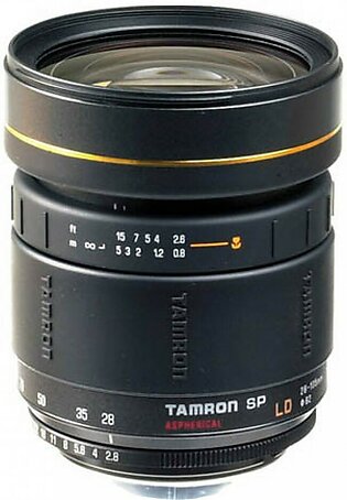 Tamron 28-105mm f/2.8 LD Aspherical [IF] Wide Angle M.F Adaptall Lens for Canon Requires Adaptall Mount