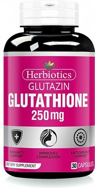 Herbiotics Glutazin Glutathione Dietary Supplements - 30 Tablets