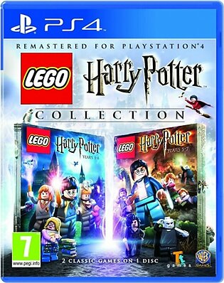 Lego Harry Potter Collection Game For PS4