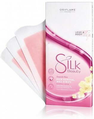 Oriflame Silk Beauty Hair Removal Facial Wax Strips 20 Pcs
