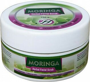 Herboganic Moringa Herbal Facial Scrub 150g