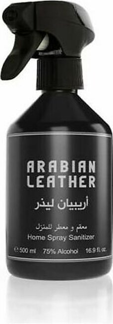 Arabian Oud Arabian Leather Home Spray Sanitizer 500ml