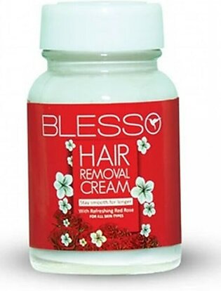 Blesso Hair Removing Cream Jar Rose