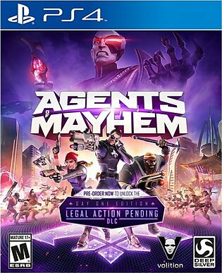 Agents of Mayhem Game For PS4