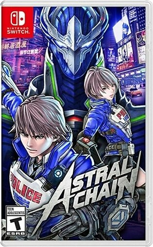 Astral Chain Game For Nintendo Switch