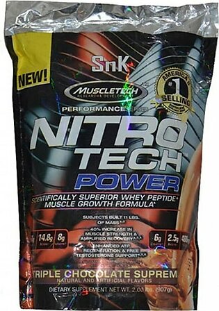 MuscleTech Nitro Tech 2.0 Lbs 907g