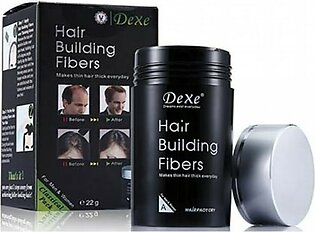 Dexe Hair Building Fiber Dark Brown 22gm