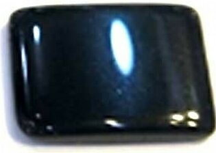 R.A Gems and Jewels Aqeeq Natural Stone For Men Black