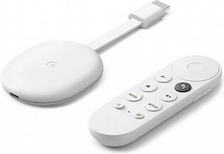 Google Chromecast 4rd Generation With Remote White